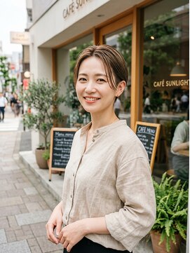 ヘアーサロン 6(hair salon) 刈り上げコンパクトショート
