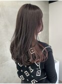 京都西院/インナーカラー ブリーチ 髪質改善 ダブルカラー