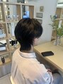 ヴァンメン ヴァンカウンシル 金山(VANMEN VAN COUNCIL) ナチュラルな毛流れパーマ◎