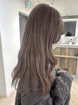 ルーブ トウキョウ(Loob. TOKYO)&nbsp;池袋東口ハイトーンカラーミルクティーベージュピンクベージュ