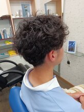 ヘアークリエイション エフ メンズショート