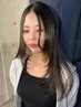 【yukina限定】カット+カラー+髪質改善トリートメント+ホームケアミルク付