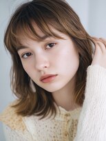 フレーム ヘア ルーム 天王寺駅前店(FRAME hair room) ミディアムレイヤー