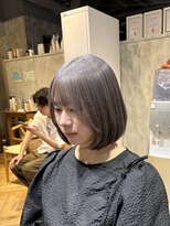 エッセ 大阪梅田茶屋町店(esse) 【梅田/U24】ブリーチで叶える透明感ラベンダーグレージュ!