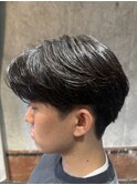 ナチュラルセンターパート