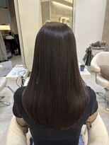 アナ ラーナ(Anna Lanna)&nbsp;ダークグレージュ、レイヤーカット、バイカルテ