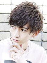 エーアイ メン 早稲田店(Ai MEN)&nbsp;ニュアンスパーマ/ニュアンスウルフ/ダウンバング[早稲田/men's]
