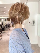 バンプ ギンザ(BUMP GINZA)&nbsp;40代50代絶壁解消白髪ぼかし大人くびれショート銀座若見え美人