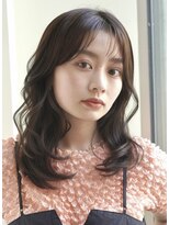 オアシスアヴェダ ザ・ペニンシュラ東京(OASIS AVEDA)&nbsp;#セミロング・ゆるふわウェーブ・くせ毛風パーマ20代30代銀座