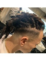 エルエーヘアー(L.AHAIR)&nbsp;ドレッド