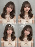 《佐藤琉衣》ミディアムレイヤー/髪質改善