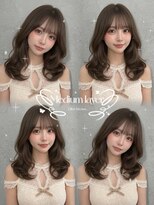 エス(Ess) 《佐藤琉衣》ミディアムレイヤー/髪質改善