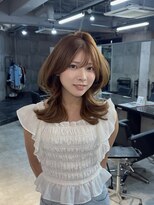 メゾン(Maison)&nbsp;大人ハッシュレイヤーカット顔周りレイヤー艶髪