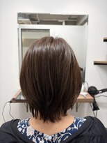 エレノア 藤沢(Eleanor) 【大人ボブ】乾かすだけで決まる柔らかボブ