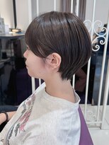 ハピネス 河原町店(Happiness)&nbsp;京都ショート　コンパクトショート　京都美容室　進詩織