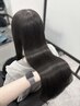 《髪質改善》透明感カラー＋美髪チャージサイエンスアクアTR￥15400