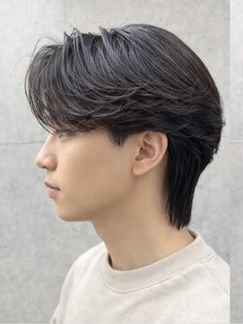 フォト 新宿(foto) men's/メンズ/ニュアンスパーマ/フェザーパーマ/センターパート
