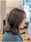  &nbsp;&nbsp;&nbsp;ツヤ感たっぷりの上品な大人艶カラー
