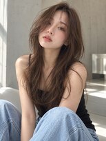 ユイマァル 倉敷(YUIMARL)&nbsp;倉敷20代30代★髪質改善★レイヤーカット★オリーブベージュ★