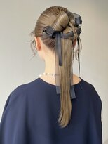 ヨーク(yorke)&nbsp;タイトヘアアレンジ
