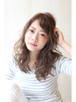 スピン ヘアー 烏丸店(Spin hair) カジュ×揺れフワウエーブ♪