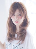 オジコ(ojiko)&nbsp;☆月曜営業☆ojiko.大人可愛い耳掛け内巻きロング