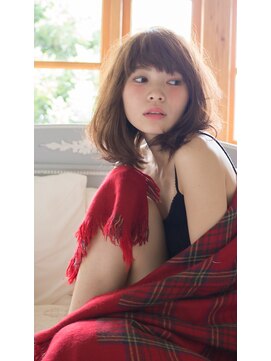 リル(Lilou) 【Lilou】素髪ふんわりボブ Lilou 尾形