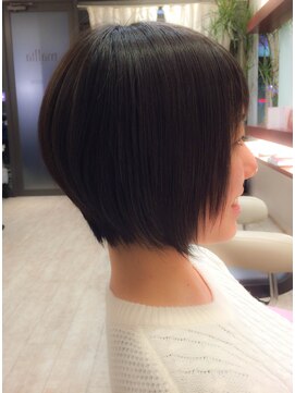 マーリャヘアー(mallia hair) malliaおすすめ☆ショートヘアーby塚本あつし
