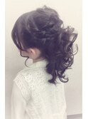 ヘアーセット