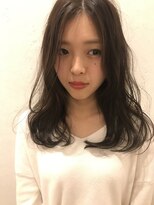 ヘアーアンドメイク ジャム(hair&make Jam) ミディアムスタイル