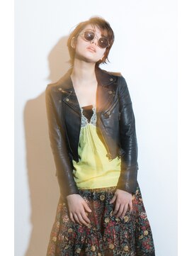 マウロア(MAULOA) 【MAULOA】ファッションとヘアー　ROCKなショート！