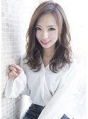 シャンドゥール栄 大人かわいいマッシュセミロングby二股
