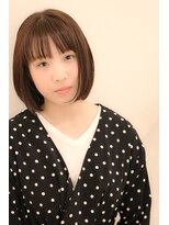 ブランコ 高松店(blanco)&nbsp;ウエッティなお色気ボブ