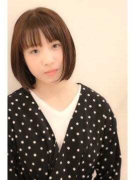 ブランコ 高松店(blanco) ウエッティなお色気ボブ