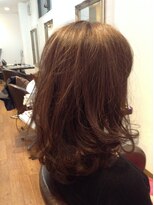 ヘア ルシェ(hair ruscha) 【ヘアルシェ】おすすめ♪ナチュラルコントラストカラー♪