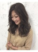 【lee 京橋】レトロウェーブ×ハイライト×ゆるふわミディ