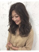 リー 京橋(Lee)&nbsp;【lee 京橋】レトロウェーブ×ハイライト×ゆるふわミディ