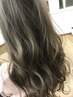 学割U24♪Organicカラー×カット×トリートメント    ￥4990