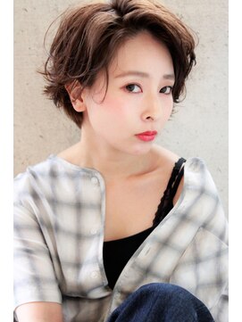 ヘアーアンドメイク シーク 吉祥寺(HAIR&MAKE SeeK) 【Seek吉祥寺】イルミナカラー×かきあげショート