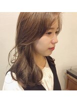 マウロア(MAULOA)&nbsp;" かきあげ女子 グレーベージュカラー "ayumi