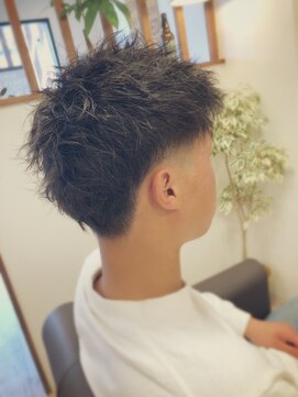 フィネス ヘアーデザイン(finesse hair design) twist Carl  perm