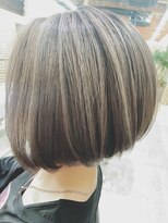 ブリスバイナチュラル(Bliss by Natural) 宇都宮美容室 Bliss by Natural 前下がりボブ ハイライト