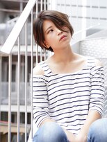 ダヴィン 中目黒(DaVin)&nbsp;【DaVin 中目黒】アンニュイ×エッジショート