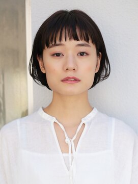 アリシア(arishia) 黒髪×ラウンドバング