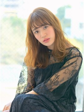 ロージーバイフーガヘアー 元住吉店(Rosy by FUGAhair) 秋のオリーブベージュ☆ロングヘア