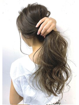 ラエティス(Laetus) オリーブアッシュカラー/ナチュラルハイライト 【Laetus】