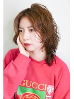 デヴェロペ(Devellope.)&nbsp;【Devellope.】伸ばしかけの方にオススメ　ウルフスタイル