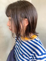 テトヘアー(teto hair)&nbsp;ハイライト、グレージュ、インナーハイライト、アッシュブラウン