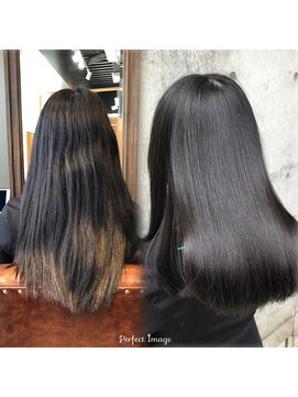ロアナ 六本木(LOANA ROPPONGI) 乾かしただけでツヤツヤな髪！くせ毛の方におすすめの縮毛矯正！