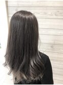 アメジストグレーカラー